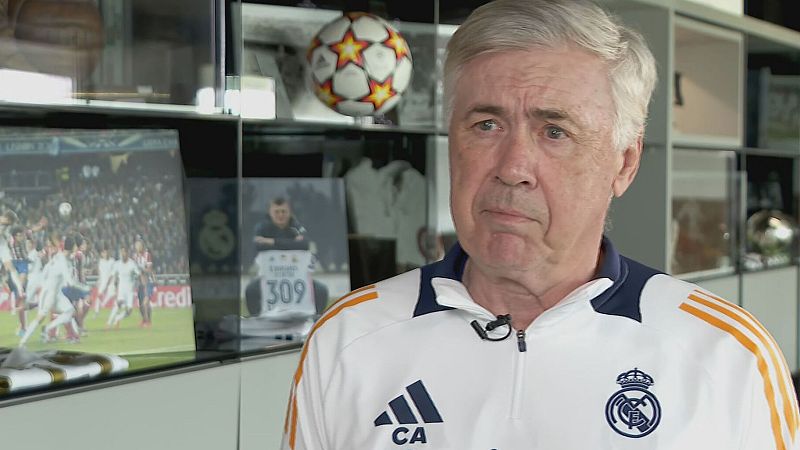 Ancelotti: "El VAR ha quitado la responsabilidad al árbitro" - Fútbol | Ver