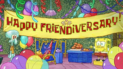 Bob Esponja — Amigoversario | Clan RTVE.es - Bob Esponja | Ver