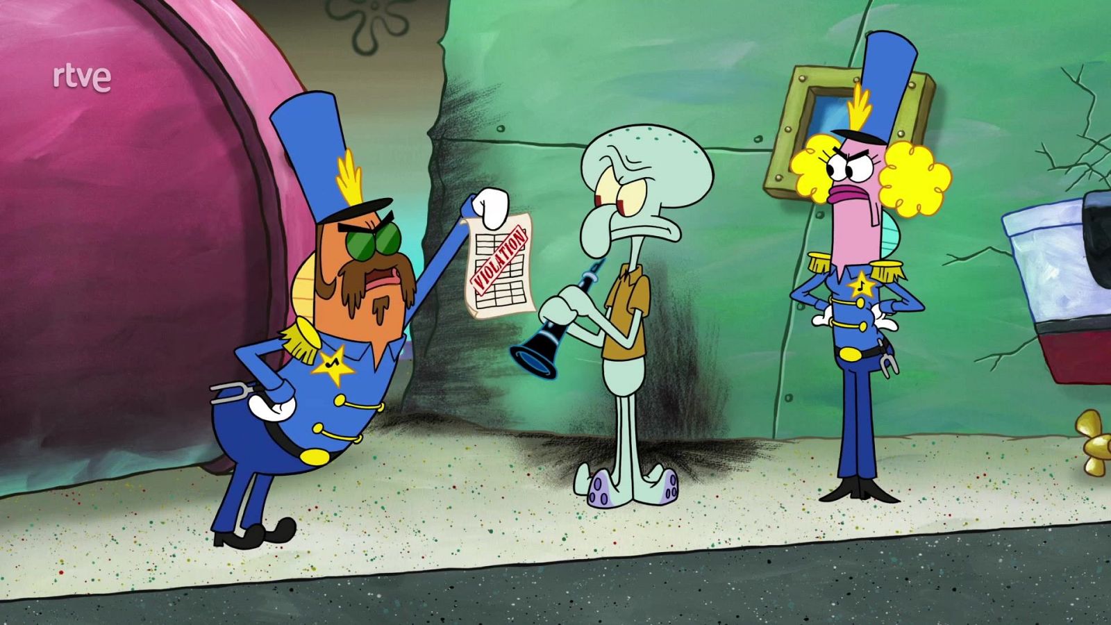 Castigo musical - Bob Esponja | Ver