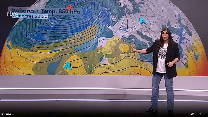 El temps - Domini del color gris