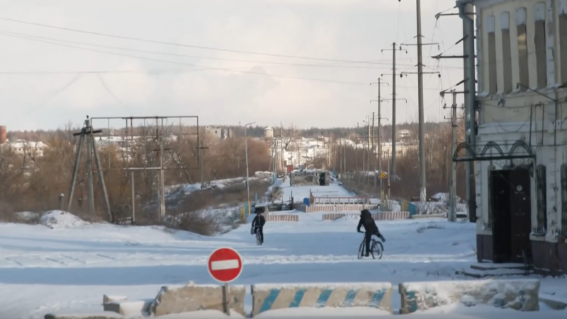 Kupiansk, la ciudad ucraniana que utiliza redes de pesca contra los drones