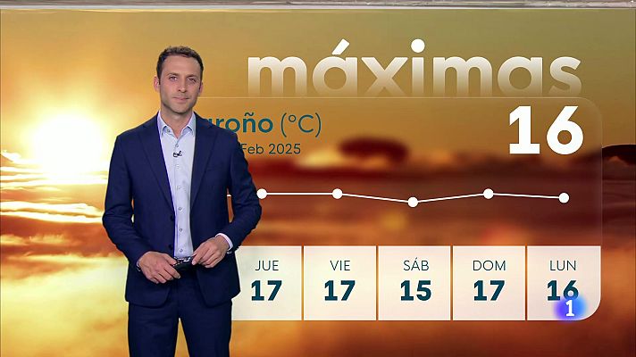 Informativo Telerioja - El tiempo en La Rioja - 18-02-25