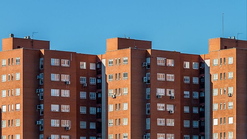 Más inquilinos que nunca: el 20,4% de viviendas en 2024 estaban en régimen de alquiler