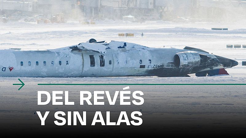 Al menos 18 heridos, tres de ellos graves, tras un accidente de avión en Toronto