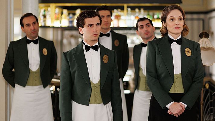 Salón de té La Moderna - Episodio 343