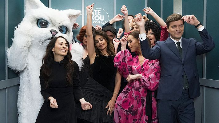 Late Xou con Marc Giró - Raquel Sánchez Silva, María Escoté, Mónica Cruz, Amaral y Pepe Colubi