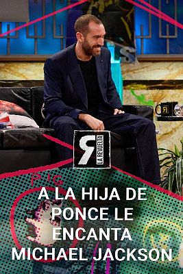 La Revuelta - A la hija de Jorge Ponce le encanta Michael Jackson