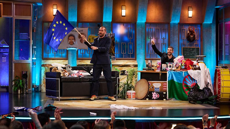 La Revuelta | Jorge Ponce quiere revitalizar a Europa 18/2/25 - La Revuelta | Ver