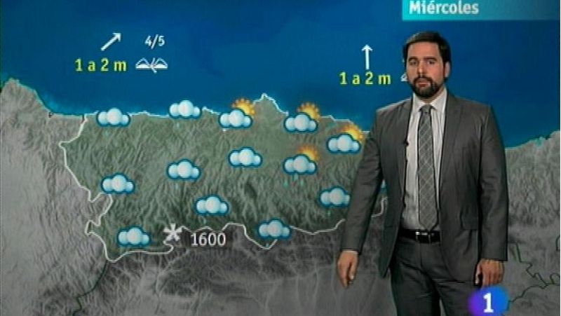 El tiempo en Asturias - 08/01/13 | Ver