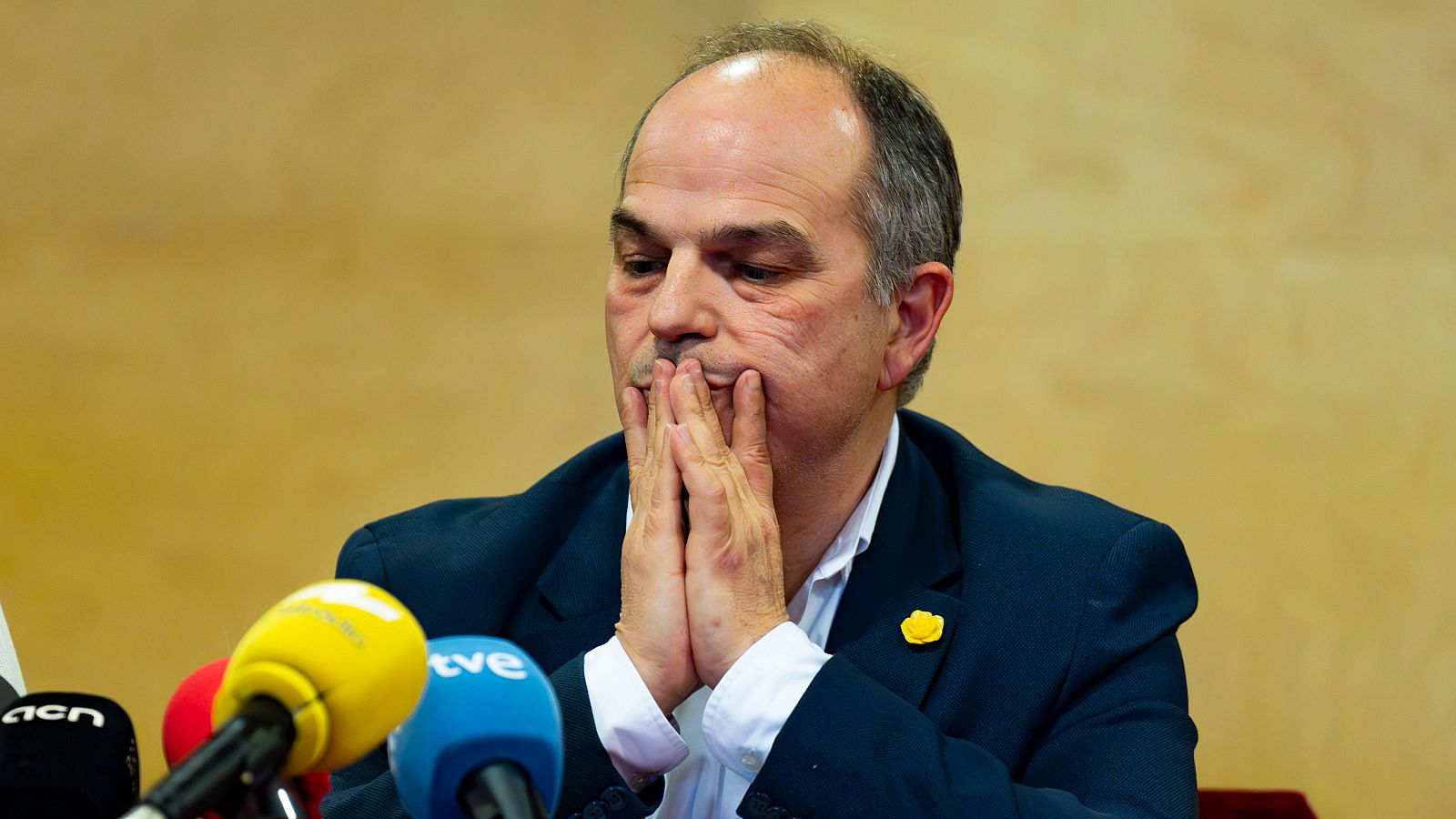 Turull se ratifica en descartar la moción de censura en Ripoll: "Nos vemos en las urnas" | Ver