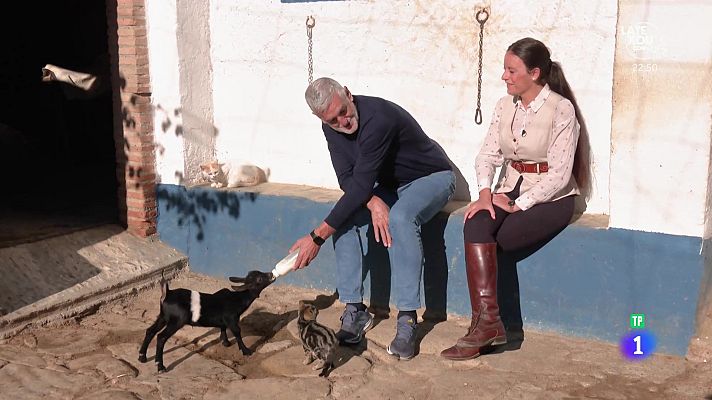 Aquí la Tierra - Iturriaga en una granja escuela
