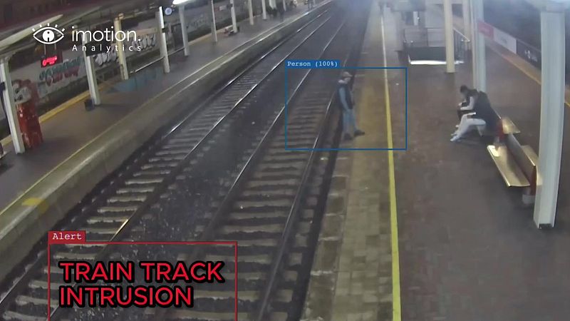 Renfe incrementa la seguridad para los usuarios del Cercanías con la vigilancia inteligente