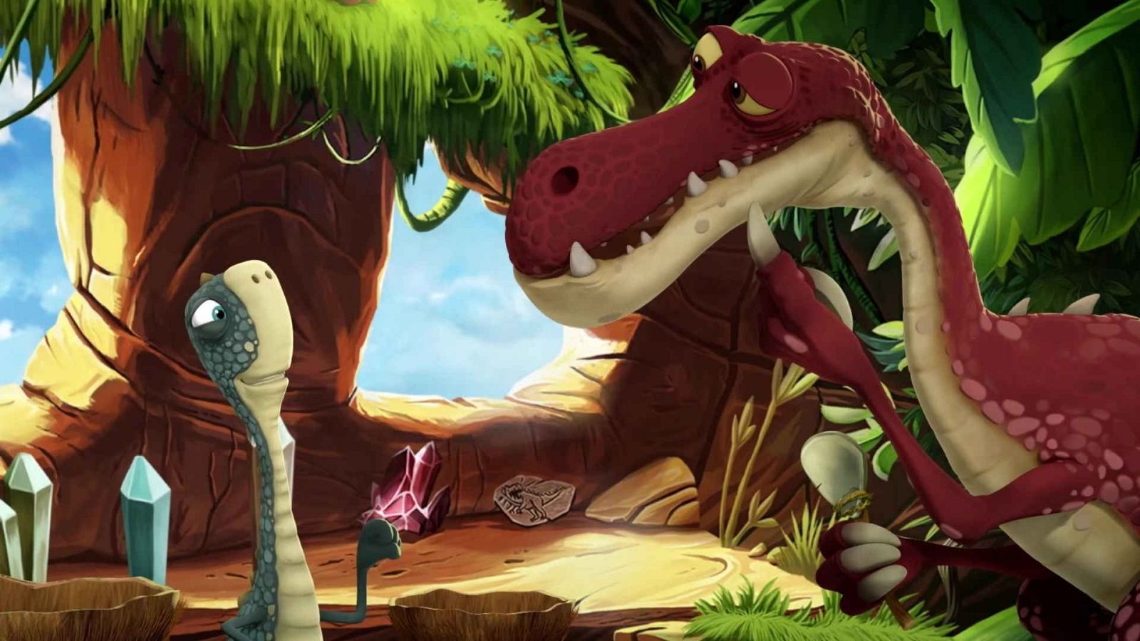 Hurra por Totor - Gigantosaurus | Ver