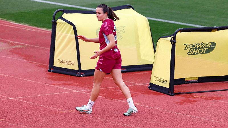 Amaiur se retira del primer entrenamiento de la selección | Ver