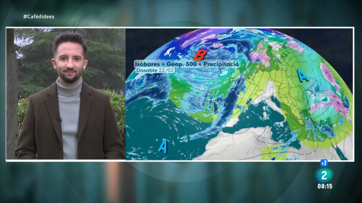 El temps - Continua el dia de la marmota: poc sol, molts núvols però amb canvis a la vista