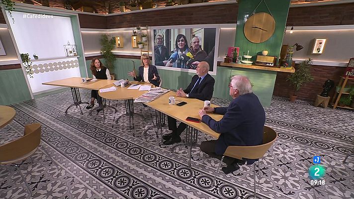 Cafè d'idees - Ione Belarra, Eva Bach i el Premi Princesa de Girona Social 2025