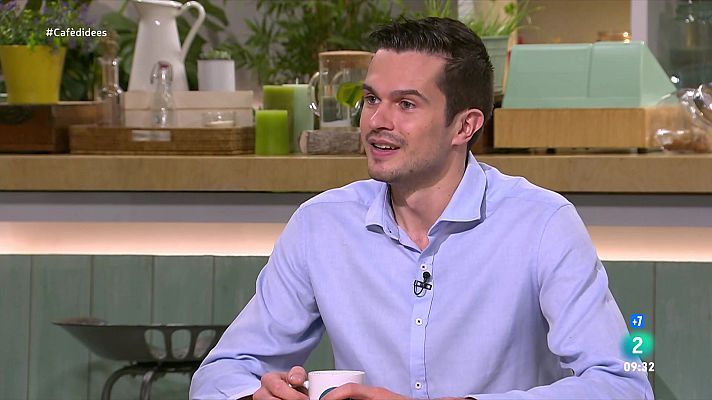 Cafè d'idees - Pablo Sánchez Bergasa, Premi Princesa de Girona Social 2025