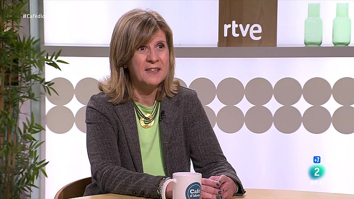 Cafè d'idees - Eva Bach presenta el llibre 'Disbarats emocionals'