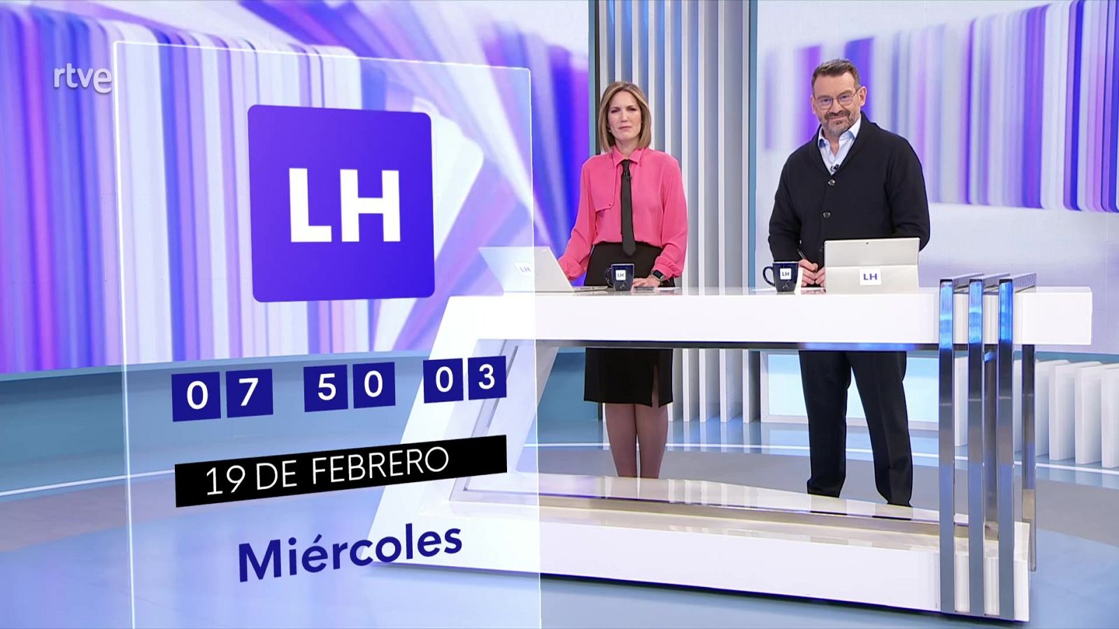 La hora de La 1 - 19/02/25 - ver ahora