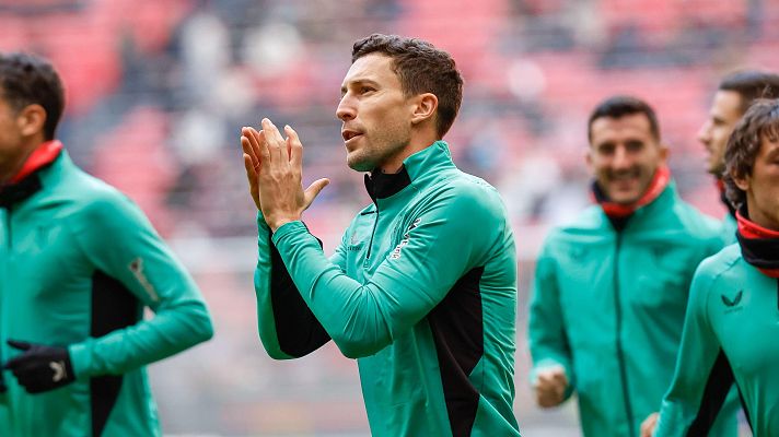  - Óscar de Marcos se retirará a final de temporada: "He conseguido lo más grande con el Athletic: sacar la gabarra"