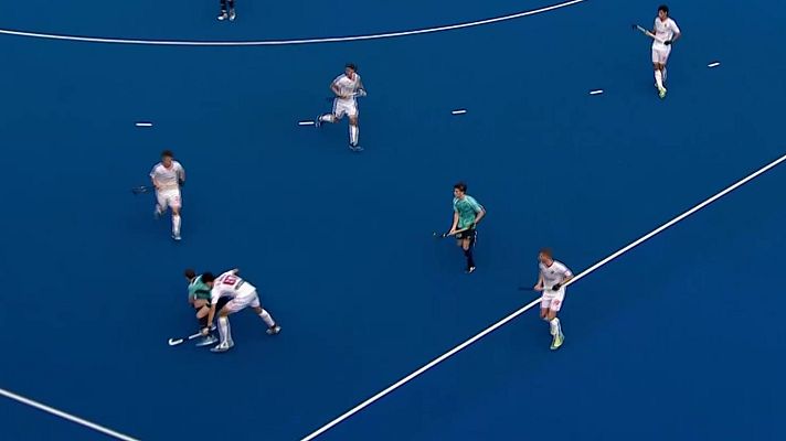 Hockey hierba y sala - Pro League Masculina: España - Inglaterra