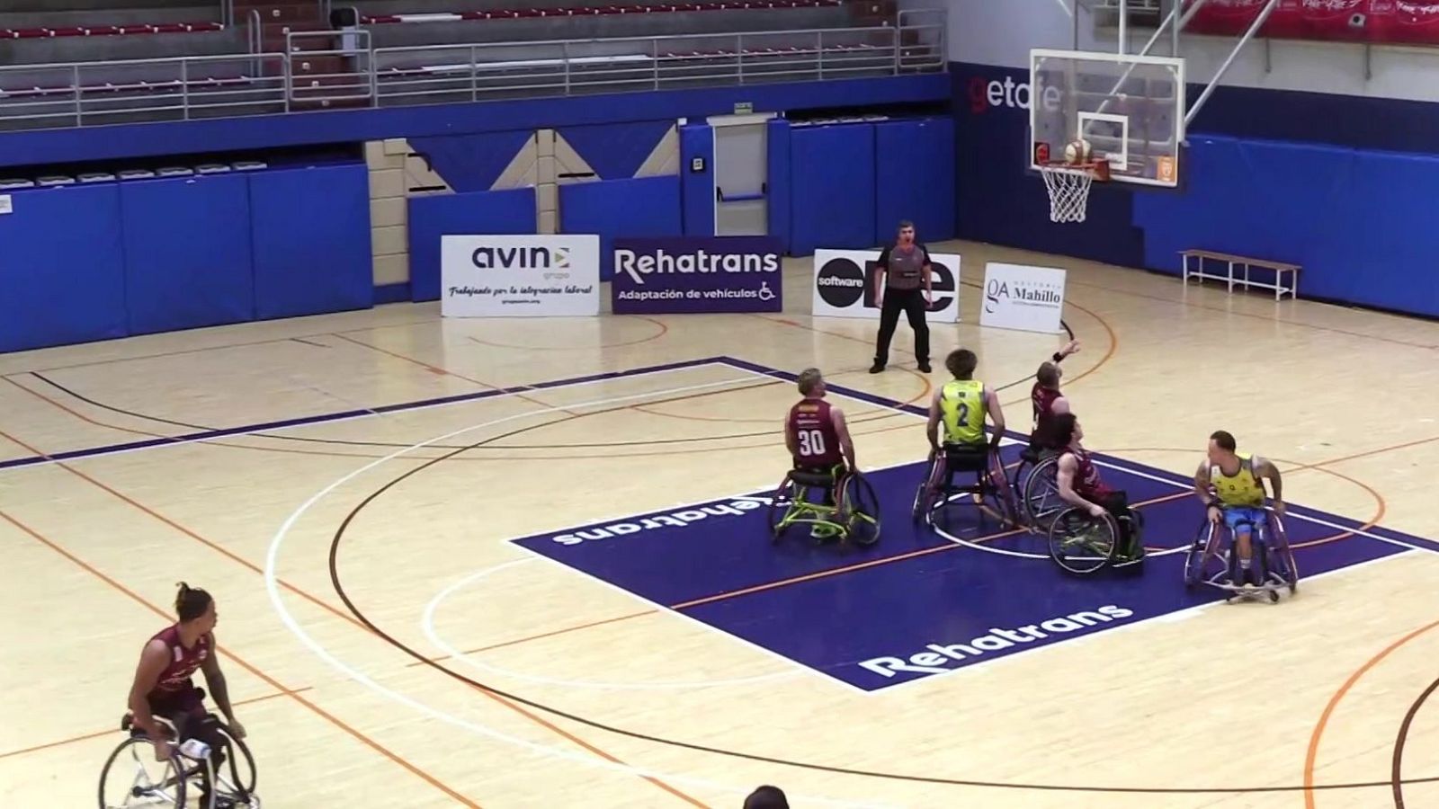Baloncesto en silla de ruedas - Superliga BSR España. Resumen jornada 14 - ver ahora