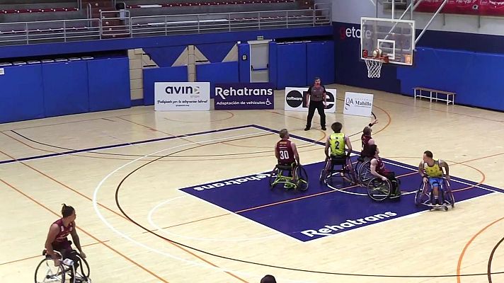 Baloncesto en silla de ruedas - Superliga BSR España. Resumen jornada 14