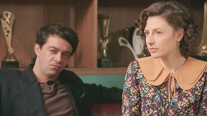 Salón de té La Moderna - Ballesteros quiere colaborar con Agustín e Inés