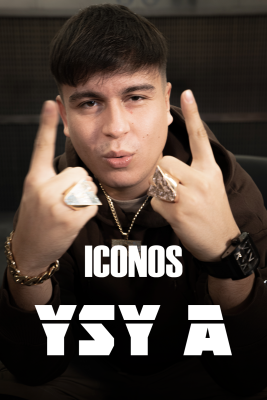 Iconos Playz - YSY A: "Las nuevas generaciones tenemos un gran poder de transformación"