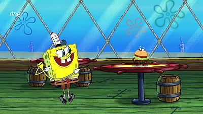 Bob Esponja — Mi amiga cangreburger | Clan RTVE.es - Bob Esponja | Ver