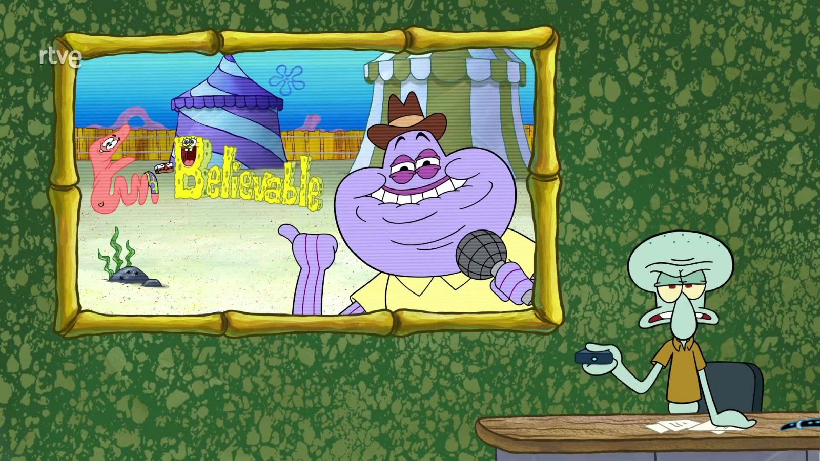 Diver-increible - Bob Esponja | Ver