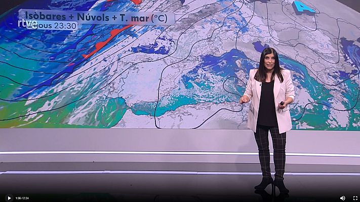 El temps - Segueix la monotonia: molta humitat, molta boira i núvols, i ambient fresc, no pas hivernal