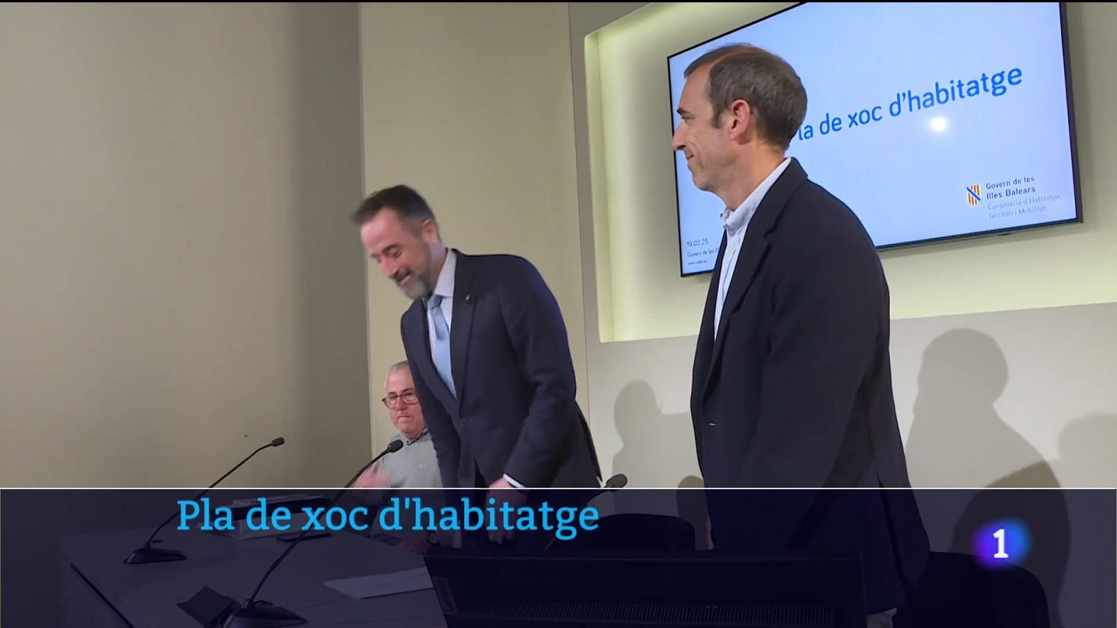 Informatiu Balear 1 - 19/02/25 Veure ara