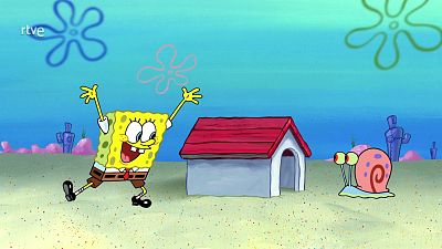 Bob Esponja — Casita de juegos de Gary | Clan RTVE.es - Bob Esponja | Ver