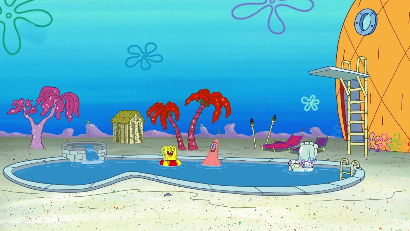 Nadando entre cretinos - Bob Esponja | Ver