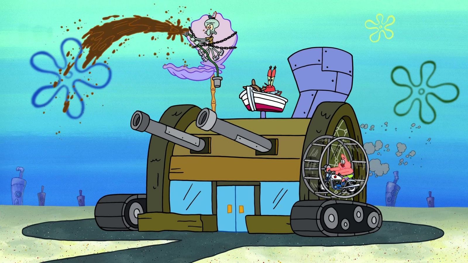 El padrinohuete - Bob Esponja | Ver