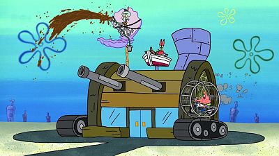 Bob Esponja — El padrinohuete | Clan RTVE.es - Bob Esponja | Ver