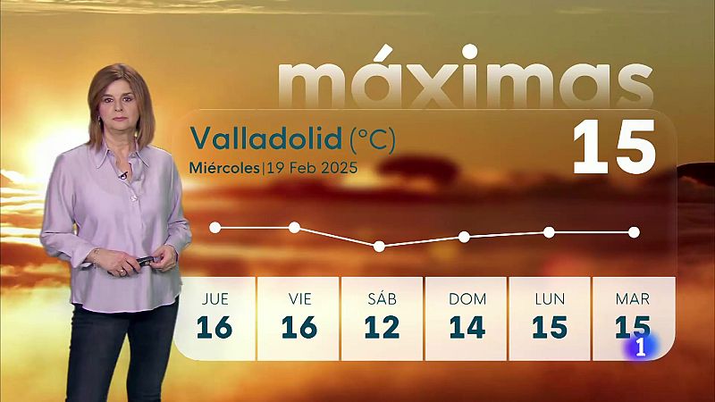 El tiempo en Castilla y León - 19/02/25 | Ver