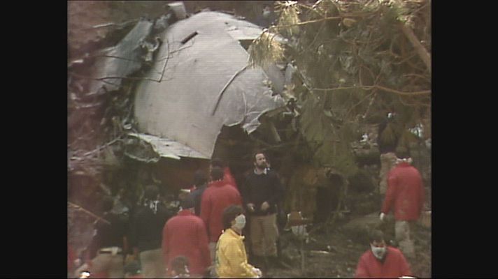 Telediario 1 - Se cumplen 40 años de la tragedia aérea del monte Oiz, en Bilbao