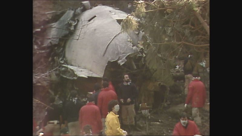 Se cumplen 40 años de la tragedia aérea del monte Oiz, en la que murieron 148 personas