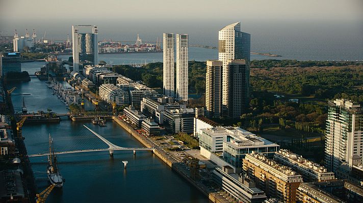 Argentina desde el aire - Contrastes