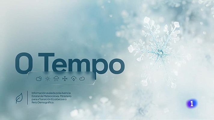 Telexornal - Galicia - El tiempo en Galicia    19-02-2025