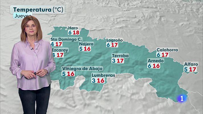 Informativo Telerioja - El tiempo en La Rioja - 19-02-25