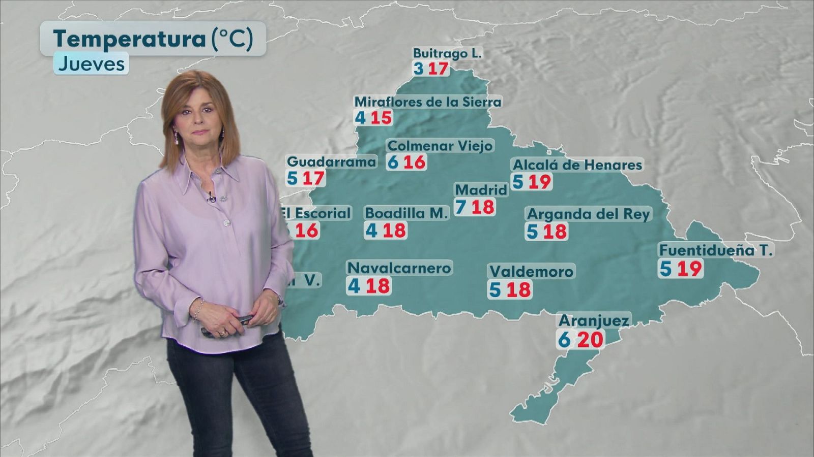 El tiempo en Madrid - 19/02/25 | Ver