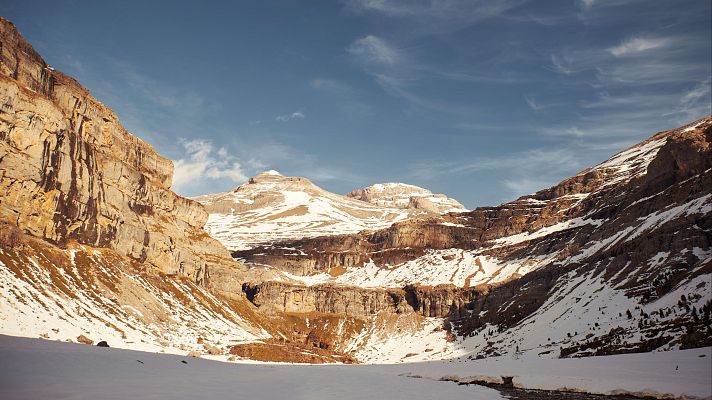El glaciar de Monte Perdido, en estado crítico