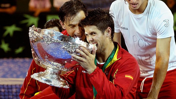 Tenis - Así fue el épico punto decisivo de Fernando Verdasco para darle la tercera Copa Davis a España
