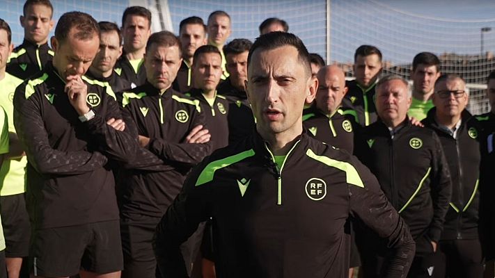 Los Deportes de La1 - Los árbitros españoles muestran su apoyo a Munuera Montero y formarán una asociación