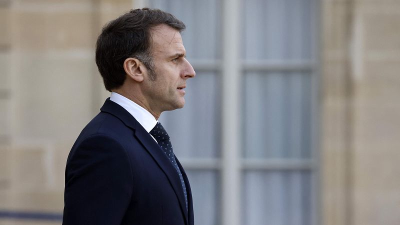 Macron apoya la presencia de Ucrania y Europa en las negociaciones | Ver