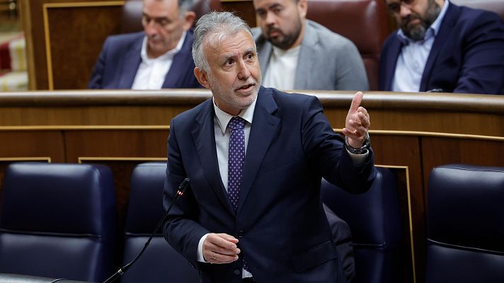 Telediario 2 - Rifirrafe entre el Gobierno y el PP en el Congreso: Tellado y Torres se acusan mutuamente de mentir