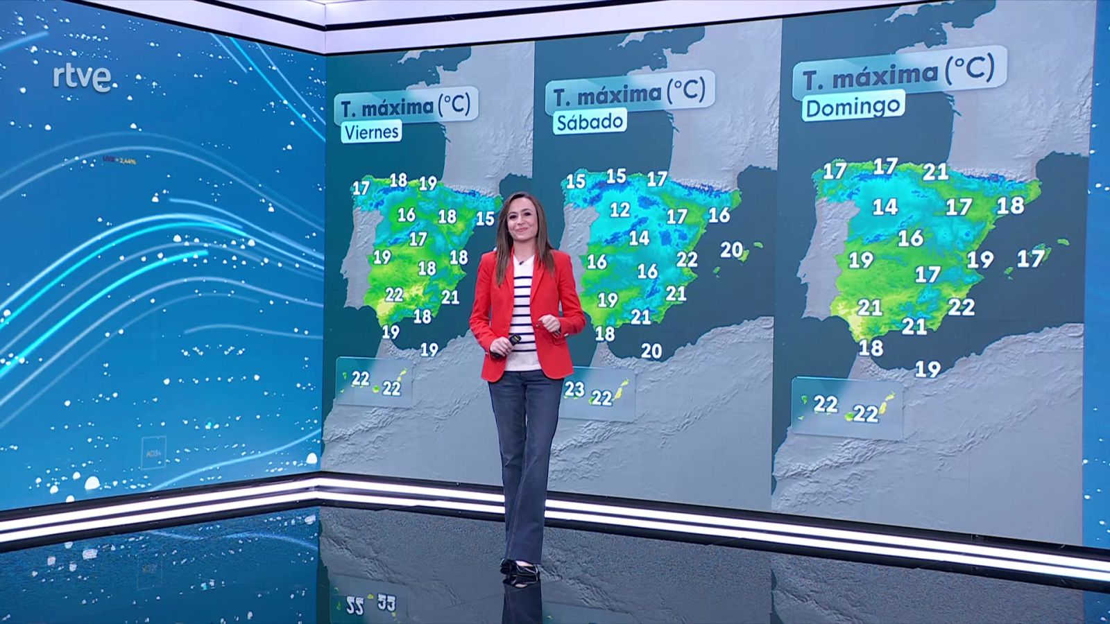Aumentos en las temperaturas máximas en Baleares y tercios este y oeste peninsulares - ver ahora